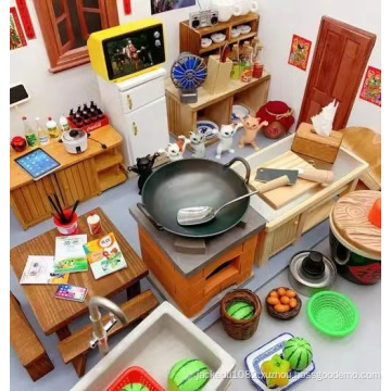 DIY children's kitchen playset